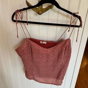 Abercrombie camisole top, size large. Never worn